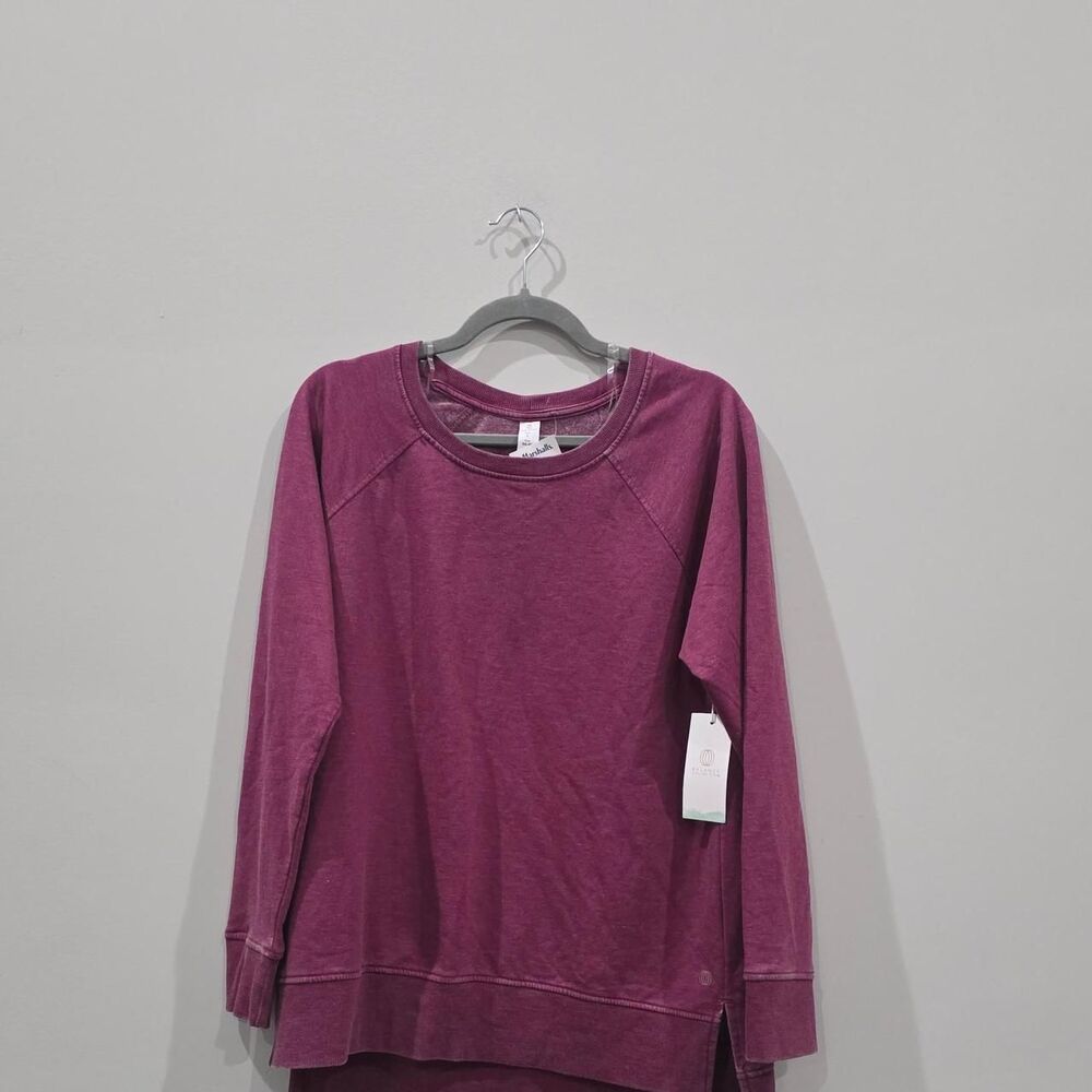 Balance-collection Women's Burgundy T-shirt